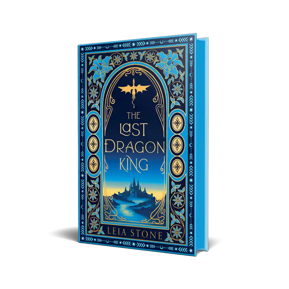 The Last Dragon King Hardback by Leia Stone ISBN 9780008726034 HarperCollins Sri Lanka