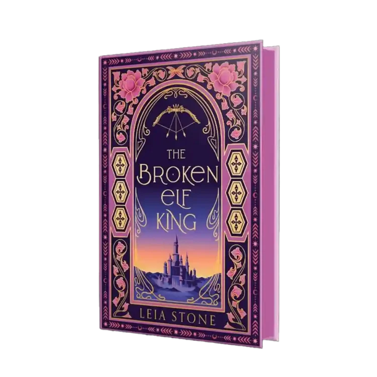 The Broken Elf King Hardback by Leia Stone ISBN 9780008726041 HarperCollins Sri Lanka