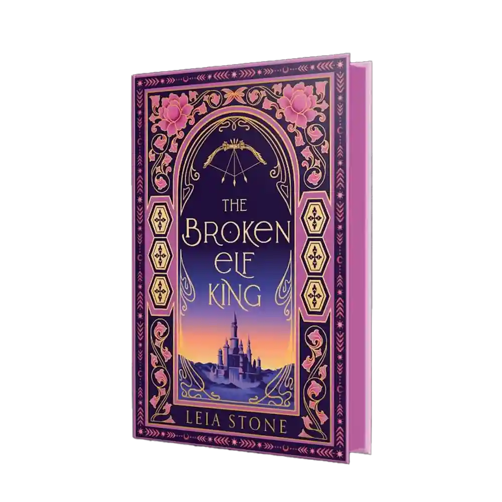 The Broken Elf King Hardback by Leia Stone ISBN 9780008726041 HarperCollins Sri Lanka