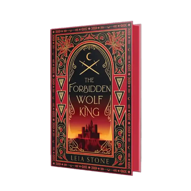 The Forbidden Wolf King Hardback by Leia Stone ISBN 9780008726065 HarperCollins Sri Lanka