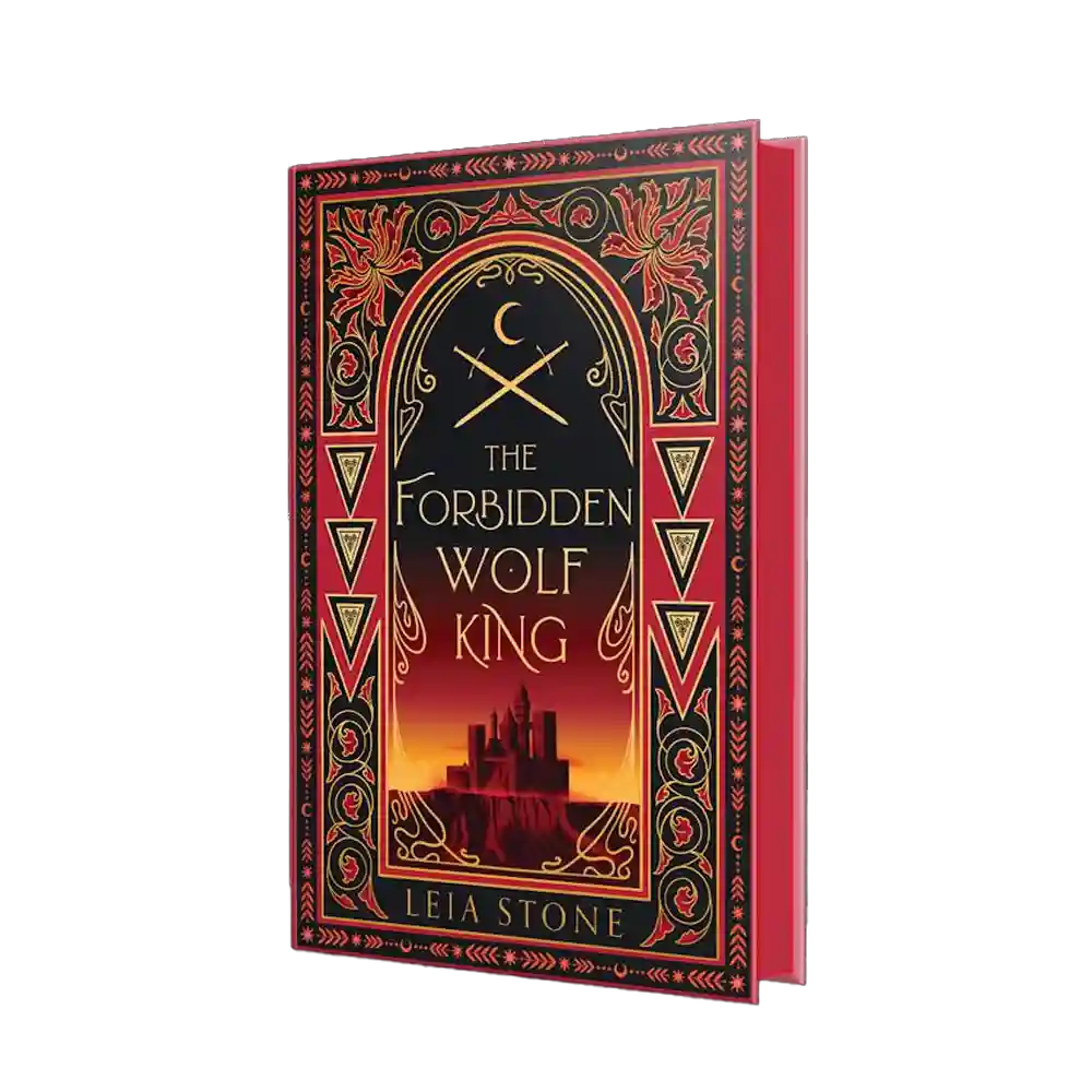 The Forbidden Wolf King Hardback by Leia Stone ISBN 9780008726065 HarperCollins Sri Lanka