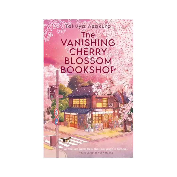 The Vanishing Cherry Blossom Bookshop Paperback by Takuya Asakura ISBN 9780008736897 HarperCollins Sri Lanka