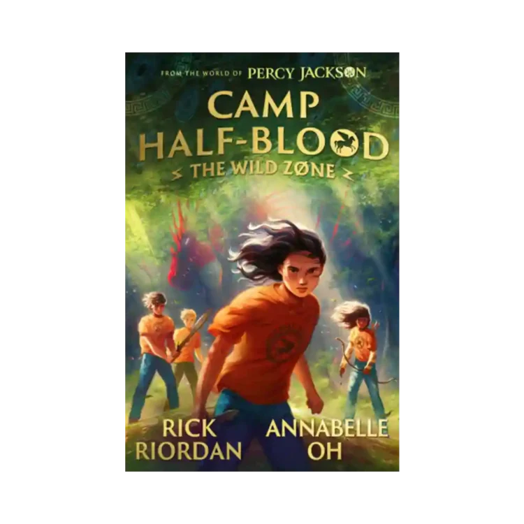 Camp Half-Blood The Wild Zone Hardback by Rick Riordan and Annabelle Oh ISBN 9780241840702 Puffin Sri Lanka