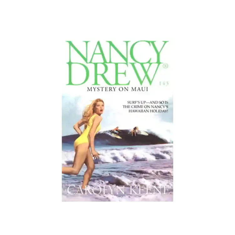 Mystery on Maui Nancy Drew Trade Paperback by Carolyn Keene ISBN 9780671007539 Simon & Schuster Sri Lanka
