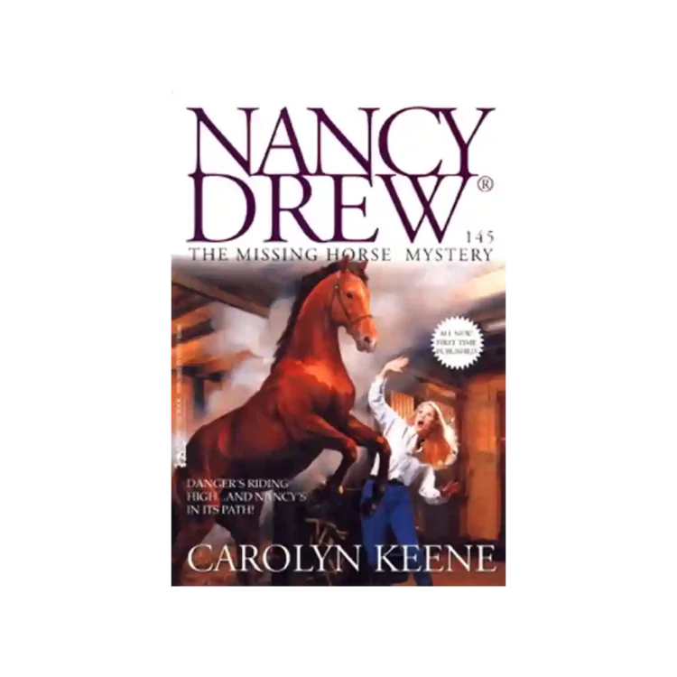 The Missing Horse Mystery Nancy Drew Trade Paperback by Carolyn Keene ISBN 9780671007546 Simon & Schuster Sri Lanka