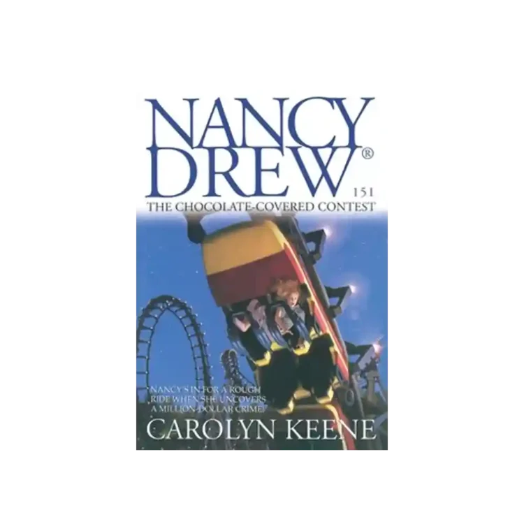 The Chocolate-Covered Contest Nancy Drew Trade Paperback by Carolyn Keene ISBN 9780671034436 Simon & Schuster Sri Lanka