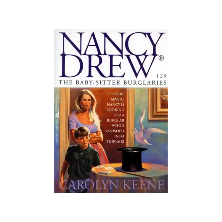The Baby-Sitter Burglaries Paperback by Carolyn Keene ISBN 9780671505073 Simon & Schuster Sri Lanka