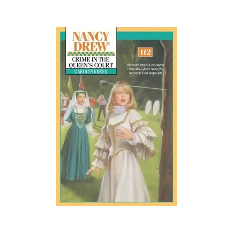 Crime in the Queen’s Court Paperback by Carolyn Keene ISBN 9780671792985 Aladdin Sri Lanka
