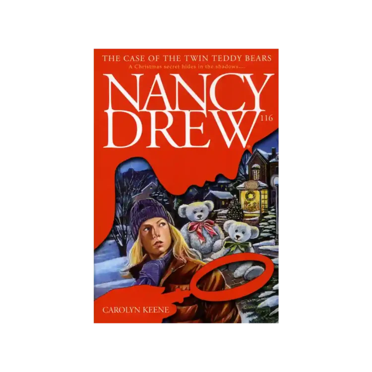 The Case of the Twin Teddy Bears Nancy Drew Trade Paperback by Carolyn Keene ISBN 9780671793029 Simon & Schuster Sri Lanka