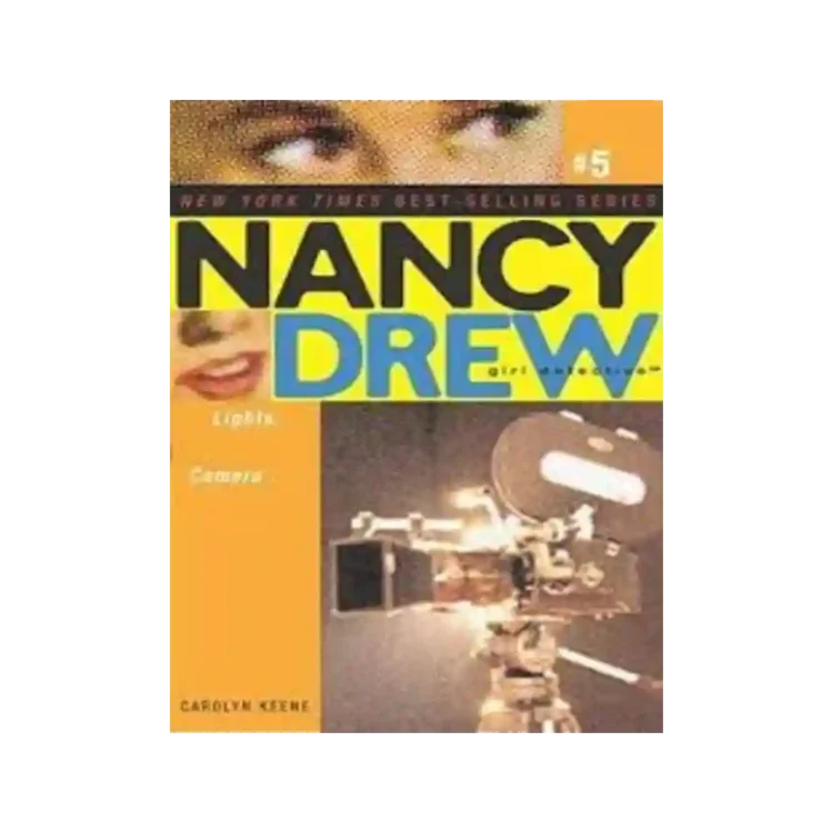 Lights Camera Paperback by Carolyn Keene ISBN 9780689865701 Simon & Schuster Sri Lanka