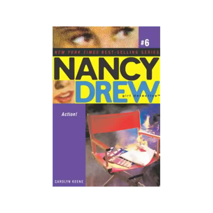 Action Nancy Drew Paperback by Carolyn Keene ISBN 9780689865718 Simon & Schuster Sri Lanka