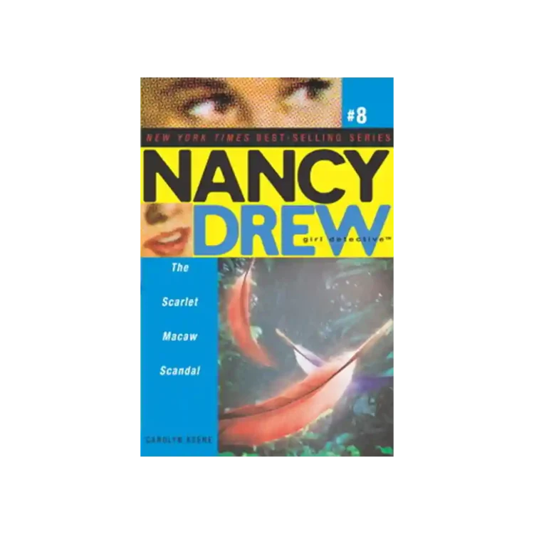 The Scarlet Macaw Scandal Paperback by Carolyn Keene ISBN 9780689868443 Simon & Schuster Sri Lanka