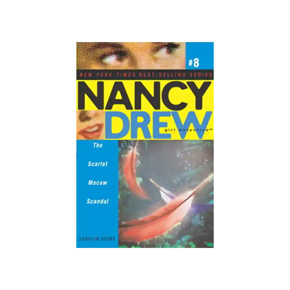The Scarlet Macaw Scandal Paperback by Carolyn Keene ISBN 9780689868443 Simon & Schuster Sri Lanka