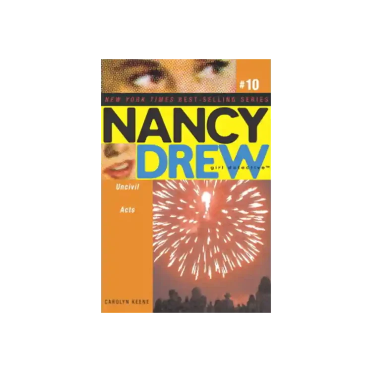 Uncivil Acts Paperback by Carolyn Keene ISBN 9780689869372 Simon & Schuster Sri Lanka