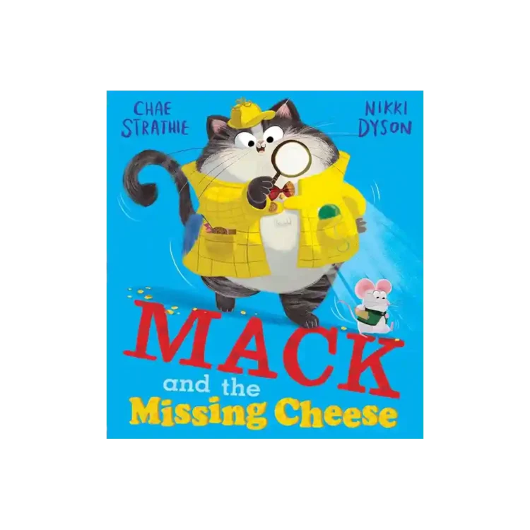 Mack and the Missing Cheese Paperback by Chae Strathie ISBN 9781407164151 Scholastic Sri Lanka