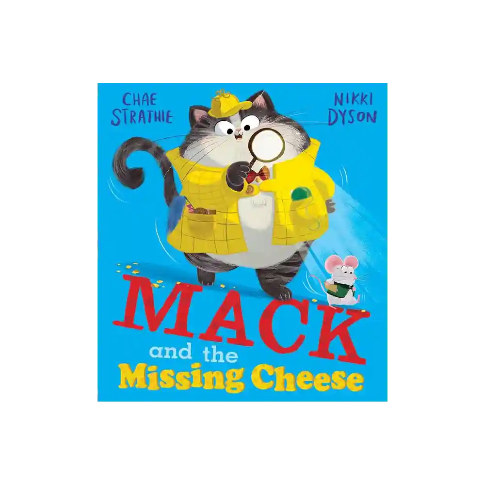Mack and the Missing Cheese Paperback by Chae Strathie ISBN 9781407164151 Scholastic Sri Lanka
