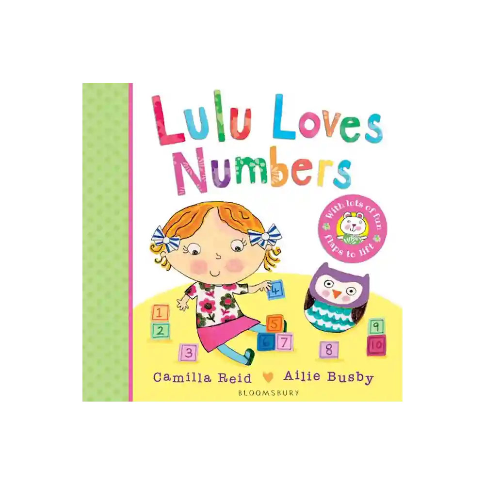 Lulu Loves Numbers Board Book by Camilla Reid ISBN 9781408849576 Bloomsbury Sri Lanka