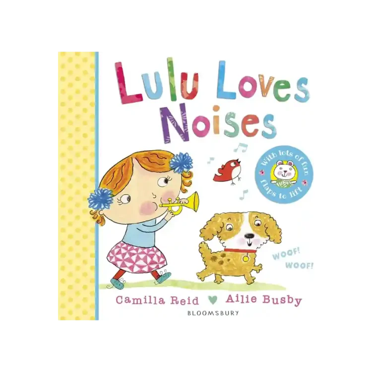 Lulu Loves Noises Board Book by Camilla Reid ISBN 9781408849637 Bloomsbury Sri Lanka