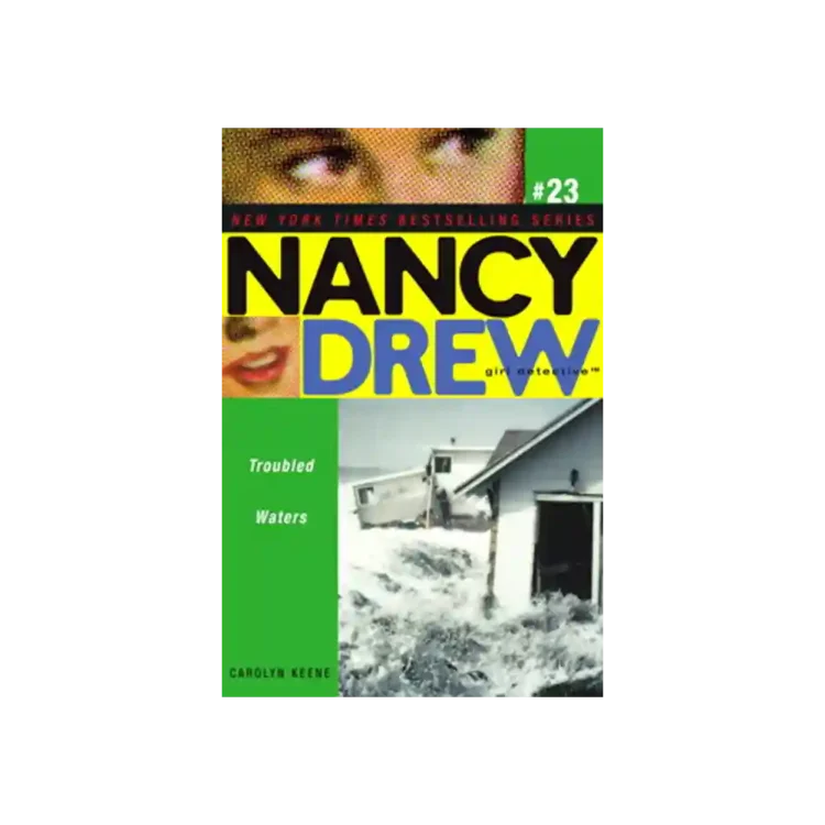 Troubled Waters Paperback by Carolyn Keene ISBN 9781416925132 Simon & Schuster Sri Lanka