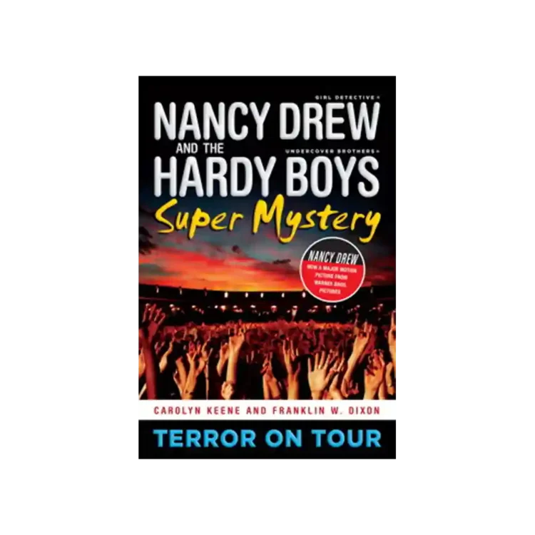 Terror on Tour Nancy Drew Hardy Boys Trade Paperback by Carolyn Keene and Franklin W Dixon ISBN 9781416927266 Simon & Schuster Sri Lanka
