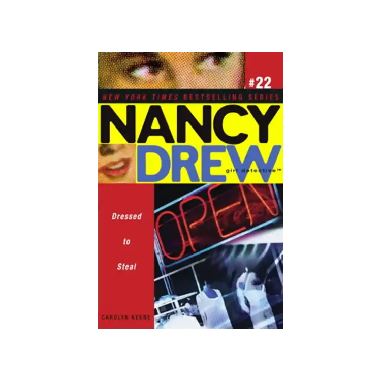 Dressed to Steal Paperback by Carolyn Keene ISBN 9781416933854 Simon & Schuster Sri Lanka