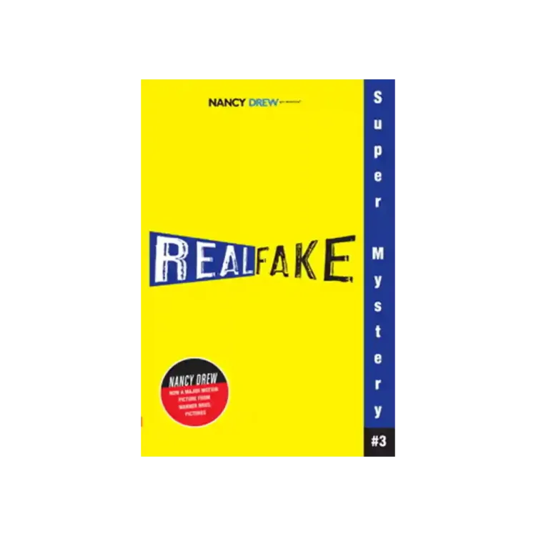 Real Fake Nancy Drew Trade Paperback by Carolyn Keene ISBN 9781416938811 Simon & Schuster Sri Lanka