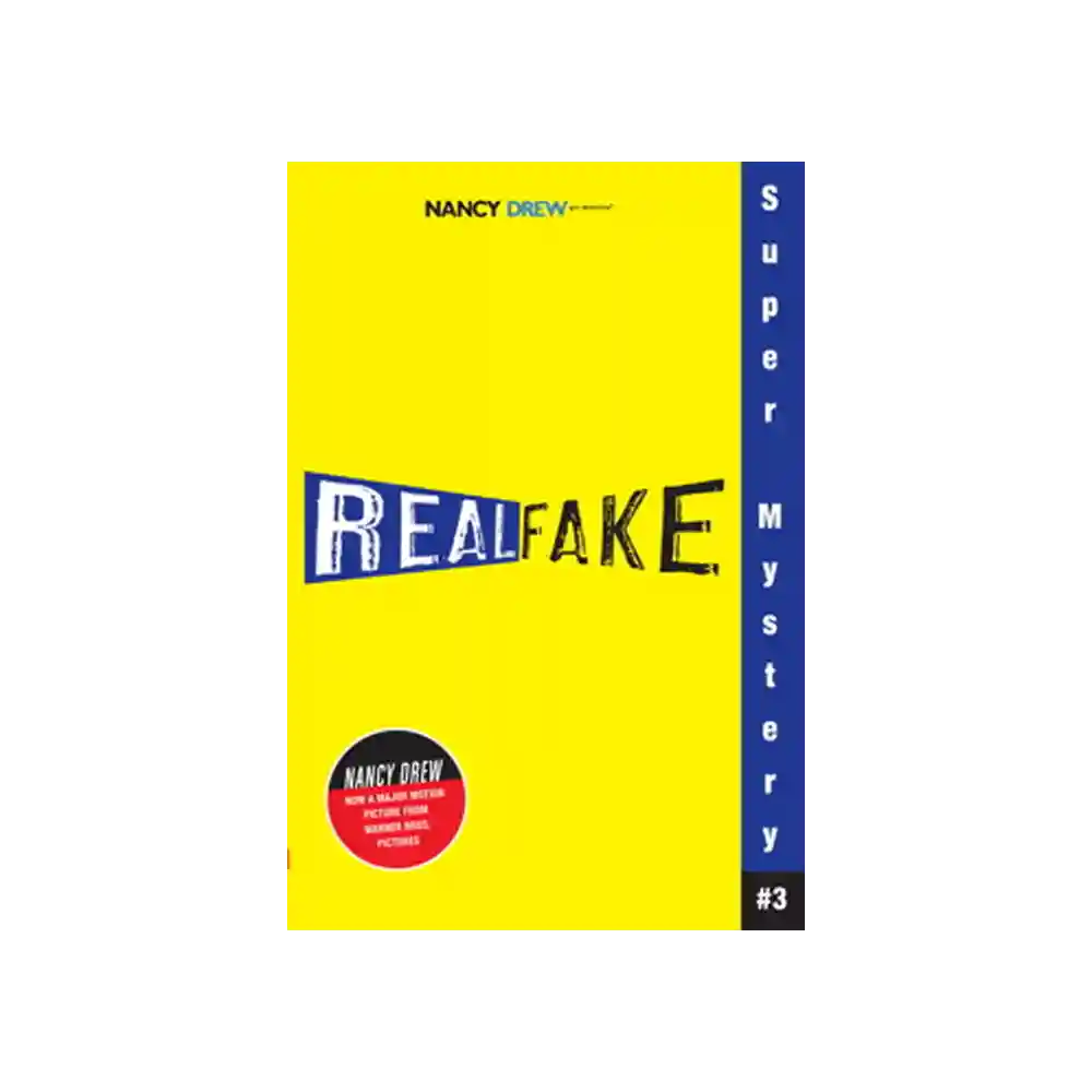 Real Fake Nancy Drew Trade Paperback by Carolyn Keene ISBN 9781416938811 Simon & Schuster Sri Lanka