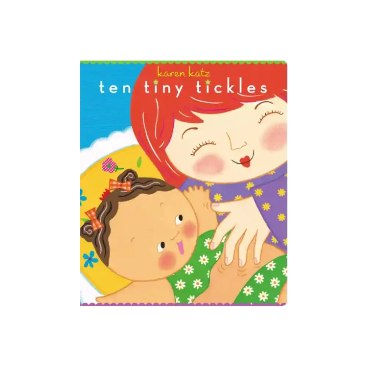 Ten Tiny Tickles Board Book by Karen Katz ISBN 9781416951018 Simon & Schuster Sri Lanka