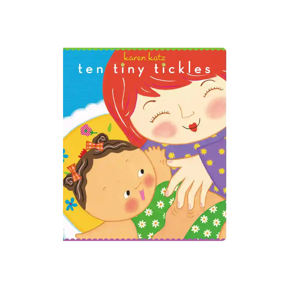 Ten Tiny Tickles Board Book by Karen Katz ISBN 9781416951018 Simon & Schuster Sri Lanka