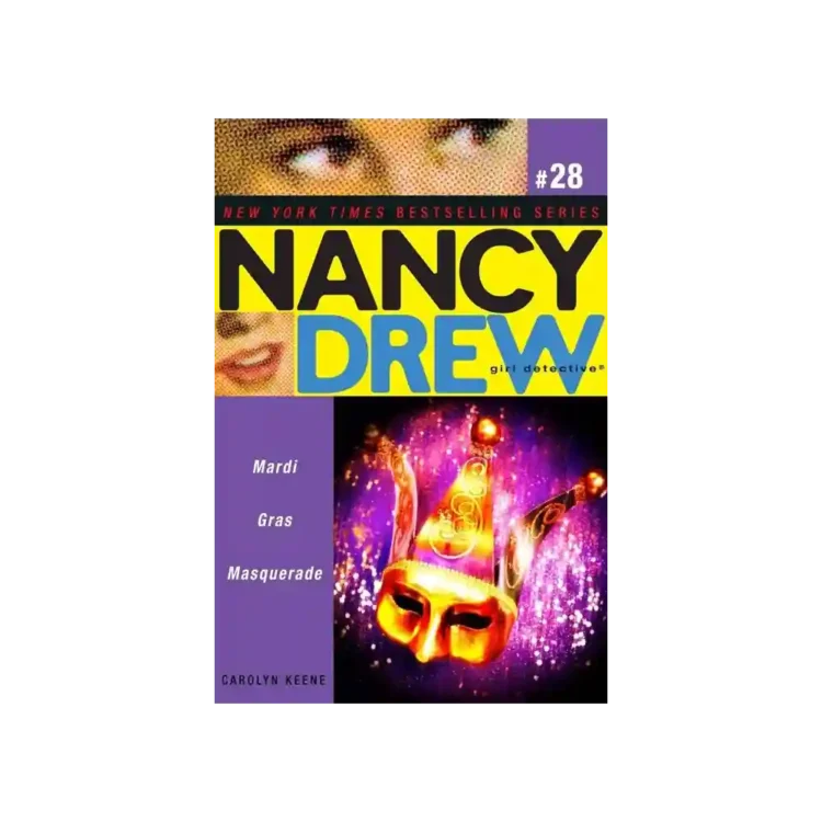 Mardi Gras Masquerade Paperback by Carolyn Keene ISBN 9781416951032 Simon & Schuster Sri Lanka