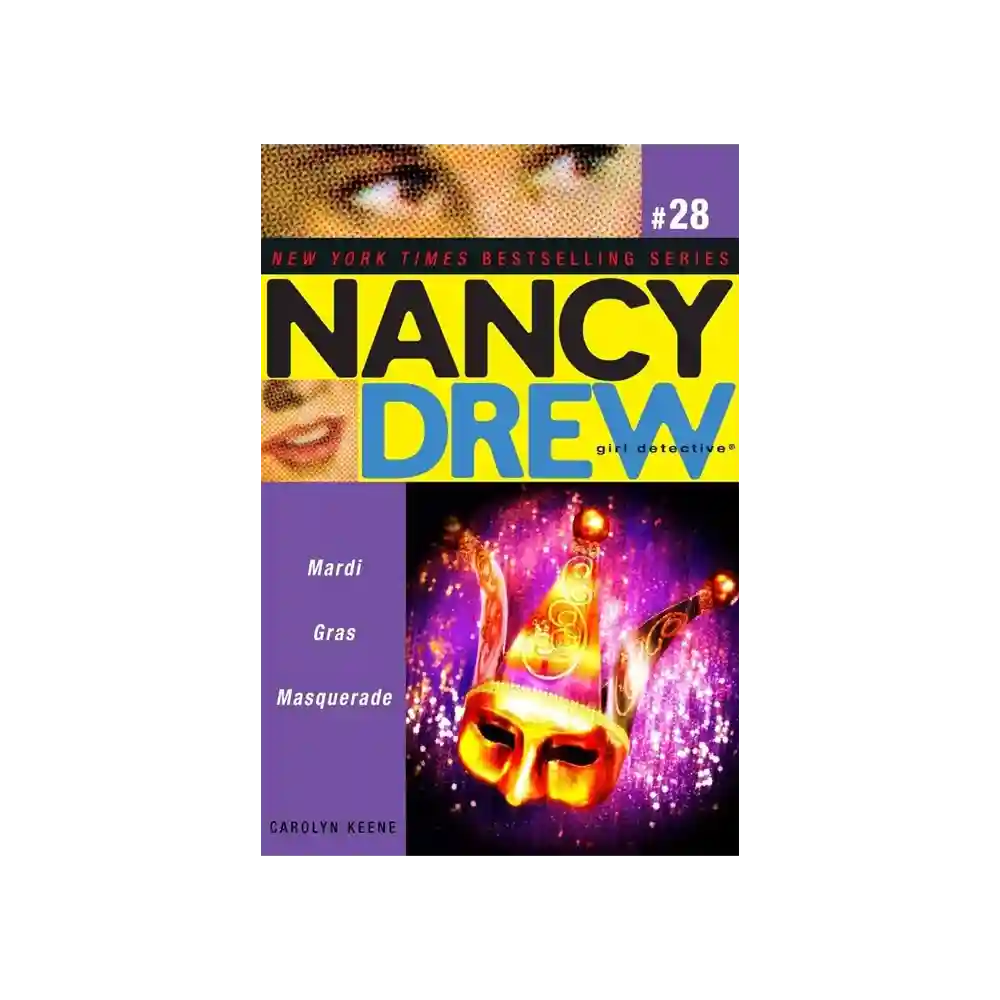 Mardi Gras Masquerade Paperback by Carolyn Keene ISBN 9781416951032 Simon & Schuster Sri Lanka