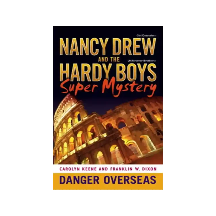 Danger Overseas Nancy Drew Hardy Boys Trade Paperback by Carolyn Keene and Franklin W Dixon ISBN 9781416957775 Simon & Schuster Sri Lanka