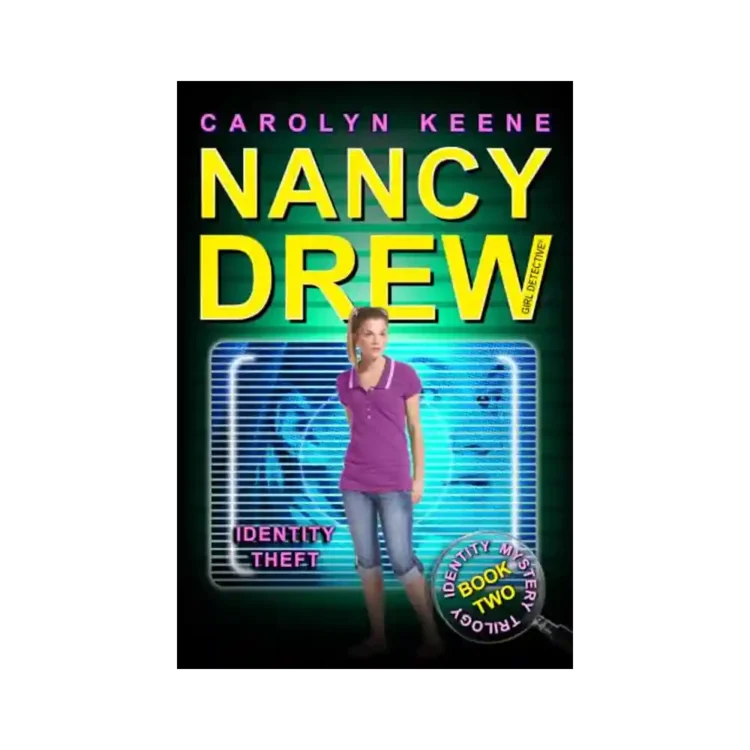 Continue the Identity Mystery Trilogy with Identity Theft by Carolyn Keene. After Nancy’s BetterLife account is hacked and her avatar is manipulated by cyberbullies, Nancy, Bess, and George must uncover who is hiding behind the online attacks. Book #34 of Nancy Drew (All New) Girl Detective, recommended for readers aged 8–12 years.