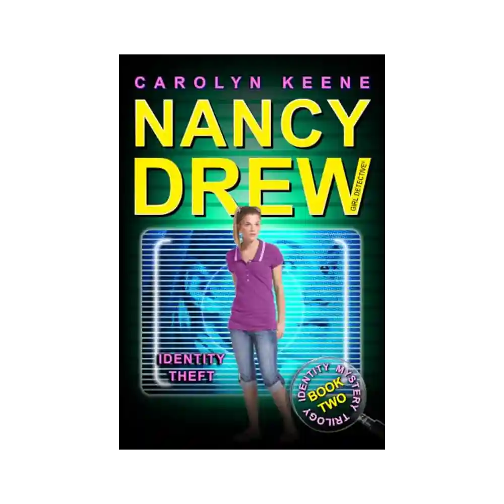 Continue the Identity Mystery Trilogy with Identity Theft by Carolyn Keene. After Nancy’s BetterLife account is hacked and her avatar is manipulated by cyberbullies, Nancy, Bess, and George must uncover who is hiding behind the online attacks. Book #34 of Nancy Drew (All New) Girl Detective, recommended for readers aged 8–12 years.