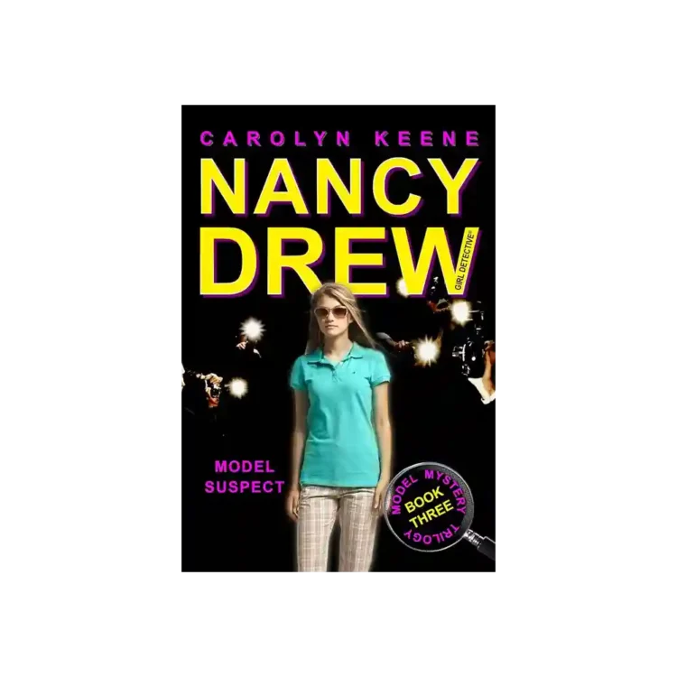 Model Suspect Nancy Drew Trade Paperback by Carolyn Keene ISBN 9781416978411 Simon & Schuster Sri Lanka