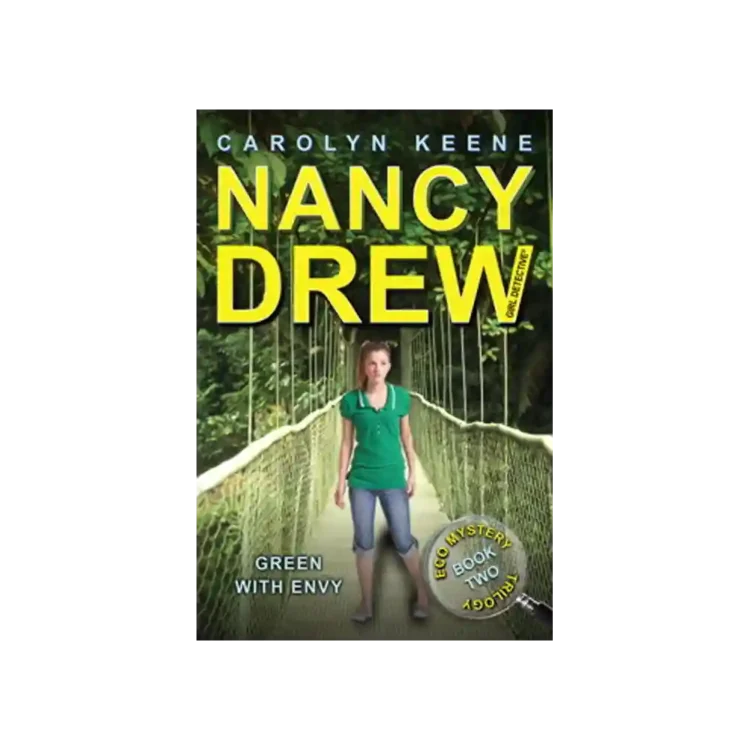 Green with Envy Nancy Drew Trade Paperback by Carolyn Keene ISBN 9781416978428 Simon & Schuster Sri Lanka