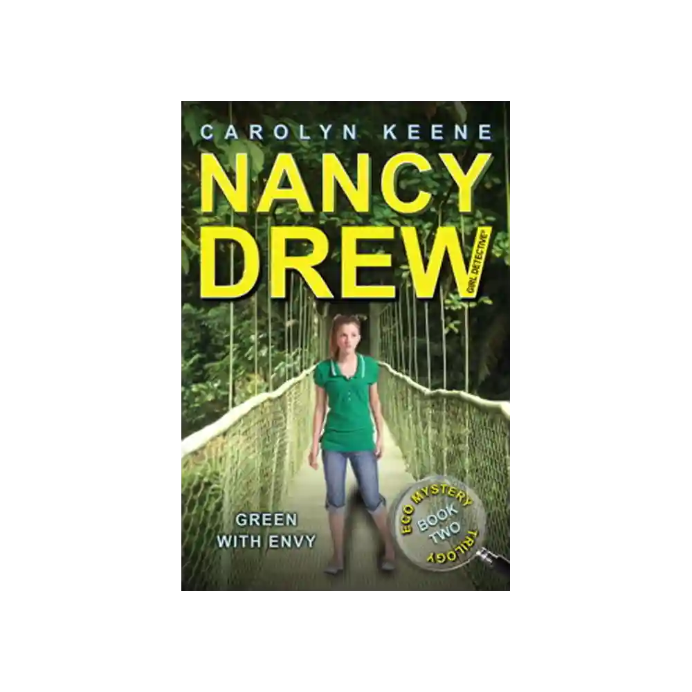 Green with Envy Nancy Drew Trade Paperback by Carolyn Keene ISBN 9781416978428 Simon & Schuster Sri Lanka