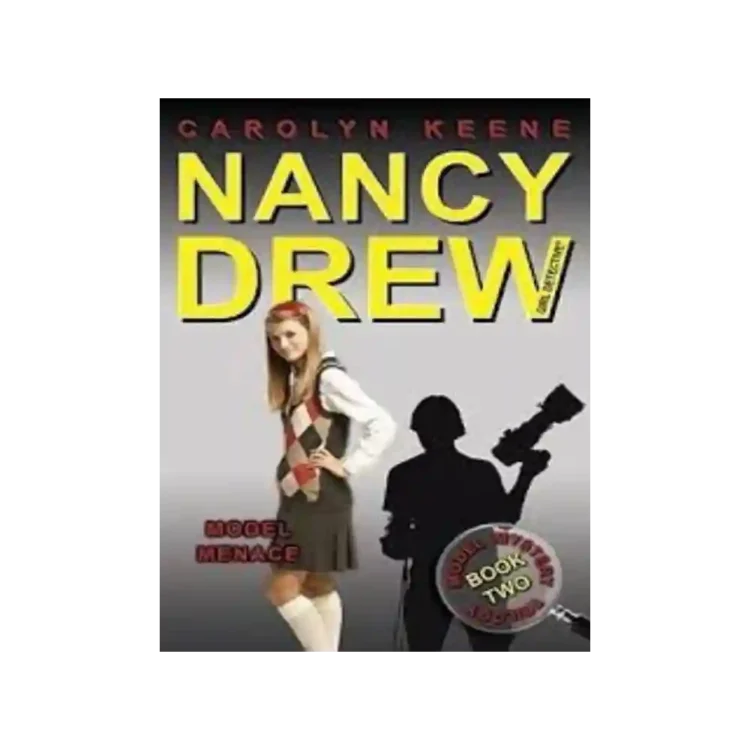Model Menace Nancy Drew Trade Paperback by Carolyn Keene ISBN 9781416978435 Simon & Schuster Sri Lanka