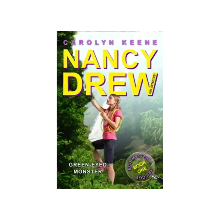 Green-Eyed Monster Nancy Drew Trade Paperback by Carolyn Keene ISBN 9781416978442 Simon & Schuster Sri Lanka