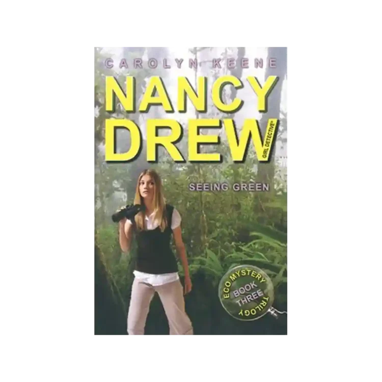 Seeing Green Nancy Drew Trade Paperback by Carolyn Keene ISBN 9781416978459 Simon & Schuster Sri Lanka