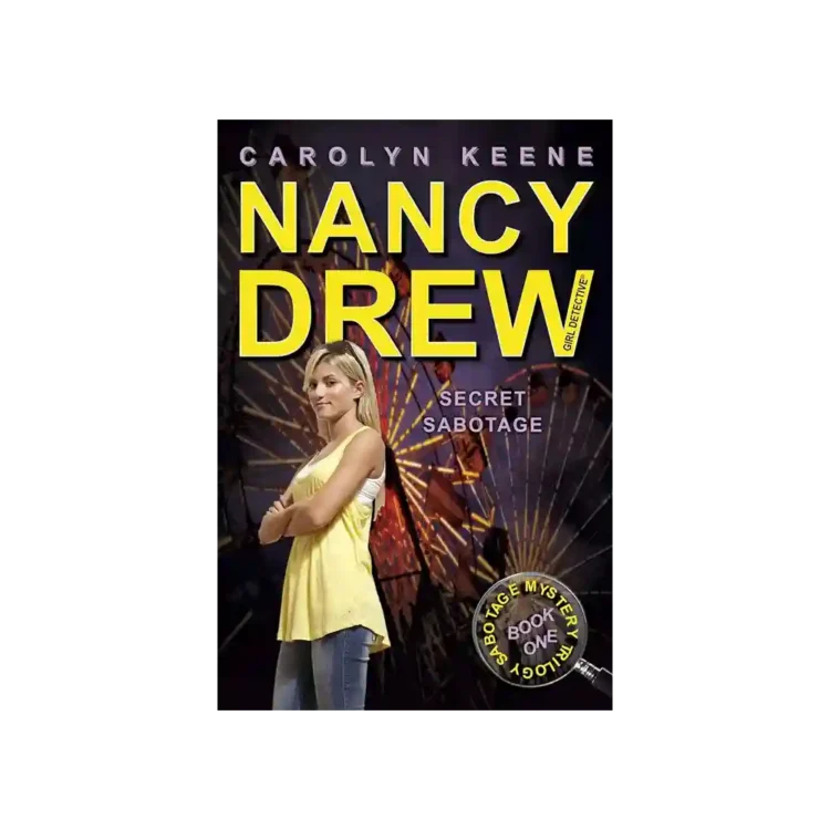 Secret Sabotage Nancy Drew Trade Paperback by Carolyn Keene ISBN 9781416990697 Simon & Schuster Sri Lanka