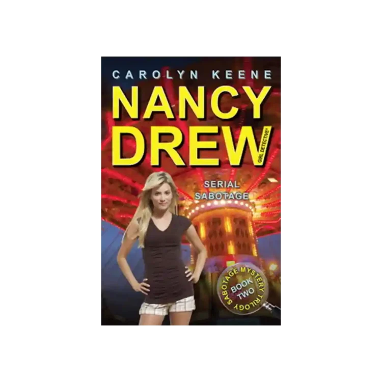 Serial Sabotage Nancy Drew Trade Paperback by Carolyn Keene ISBN 9781416990703 Simon & Schuster Sri Lanka