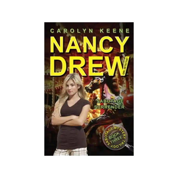 Sabotage Surrender Nancy Drew Trade Paperback by Carolyn Keene ISBN 9781416990710 Simon & Schuster Sri Lanka