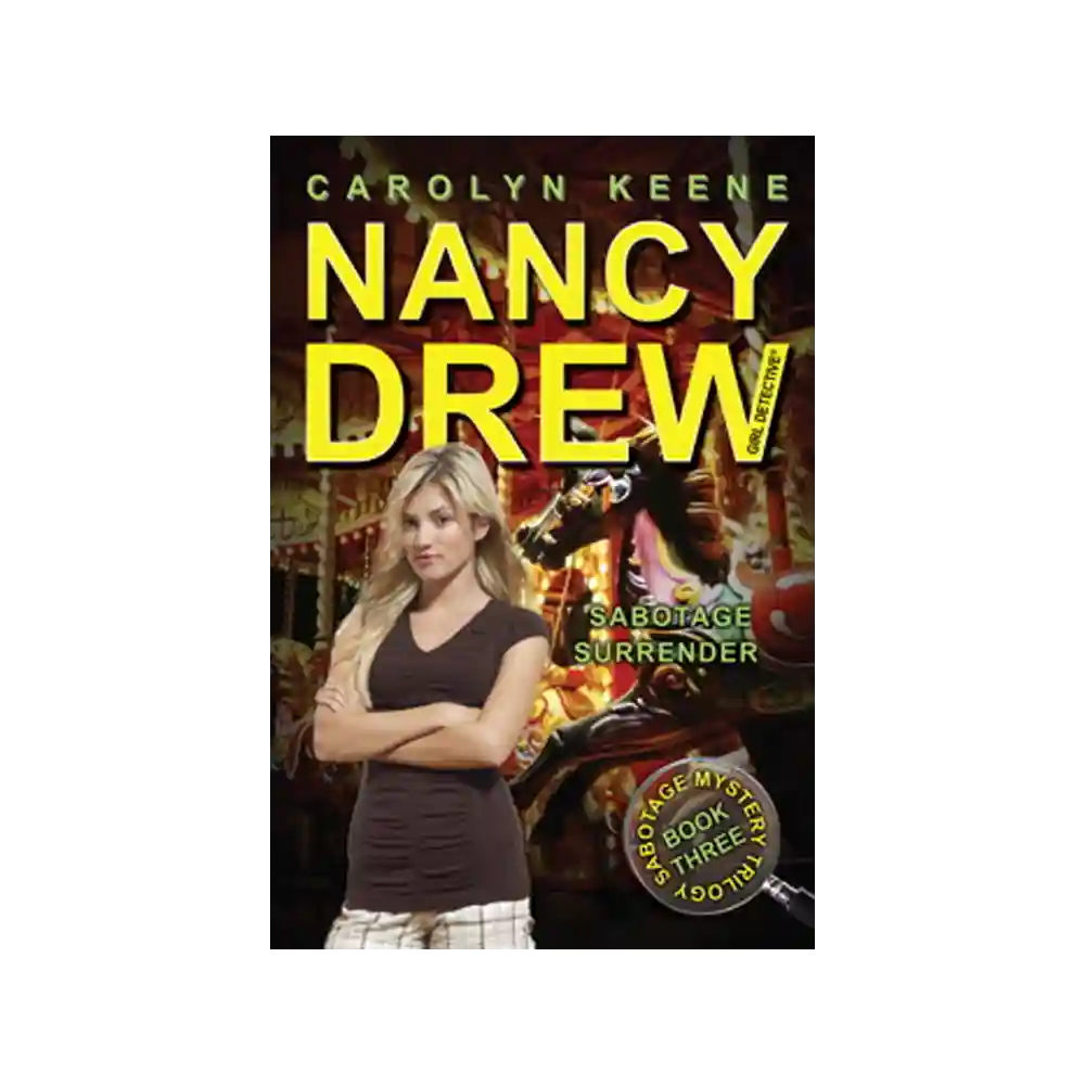 Sabotage Surrender Nancy Drew Trade Paperback by Carolyn Keene ISBN 9781416990710 Simon & Schuster Sri Lanka