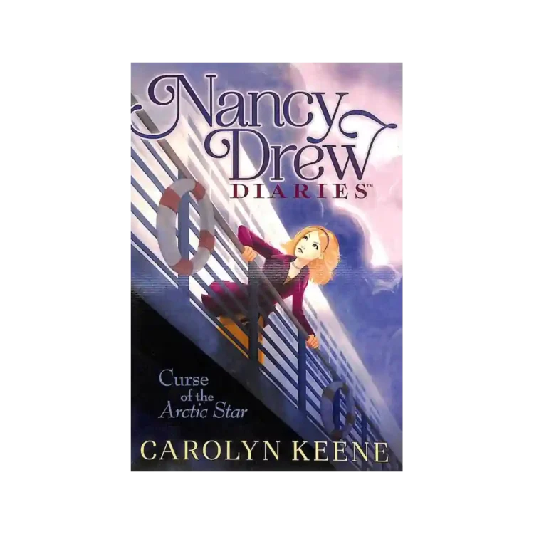 Curse of the Arctic Star Nancy Drew Diaries Trade Paperback by Carolyn Keene ISBN 9781416990727 Simon & Schuster Sri Lanka