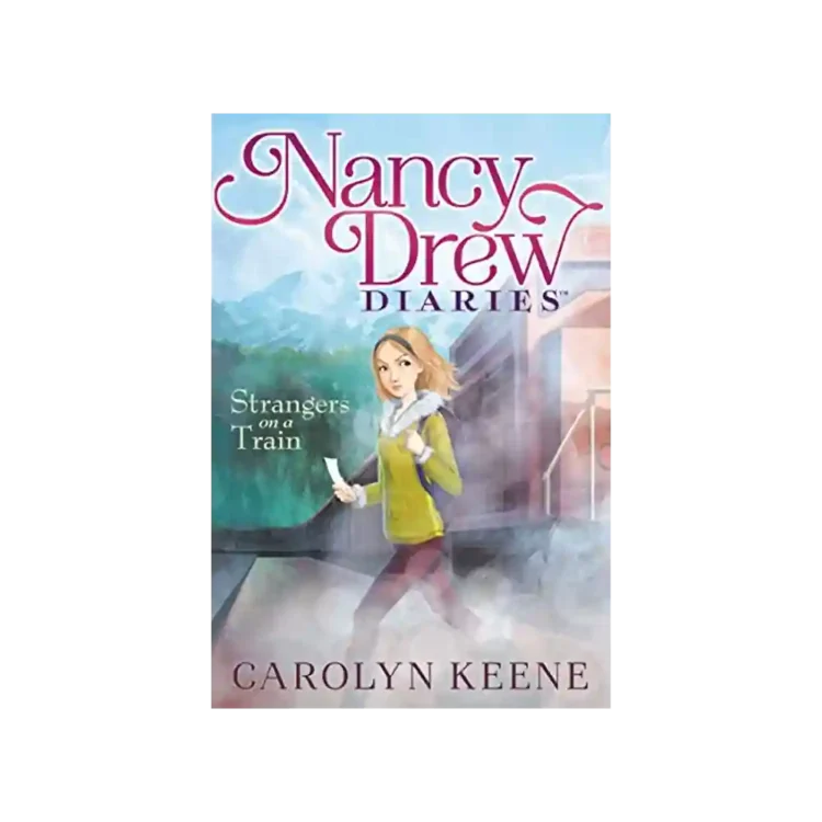 Strangers on a Train Nancy Drew Diaries Trade Paperback by Carolyn Keene ISBN 9781416990734 Simon & Schuster Sri Lanka