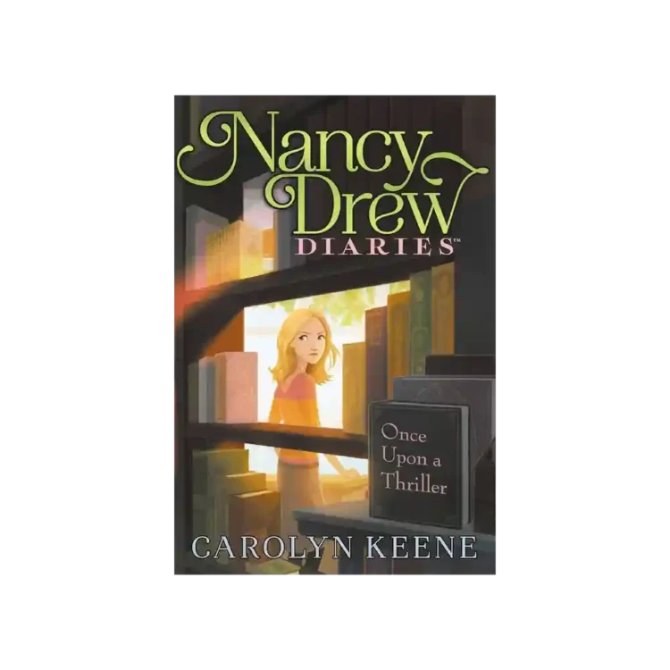 Once Upon a Thriller Nancy Drew Diaries Trade Paperback by Carolyn Keene ISBN 9781416990741 Simon & Schuster Sri Lanka