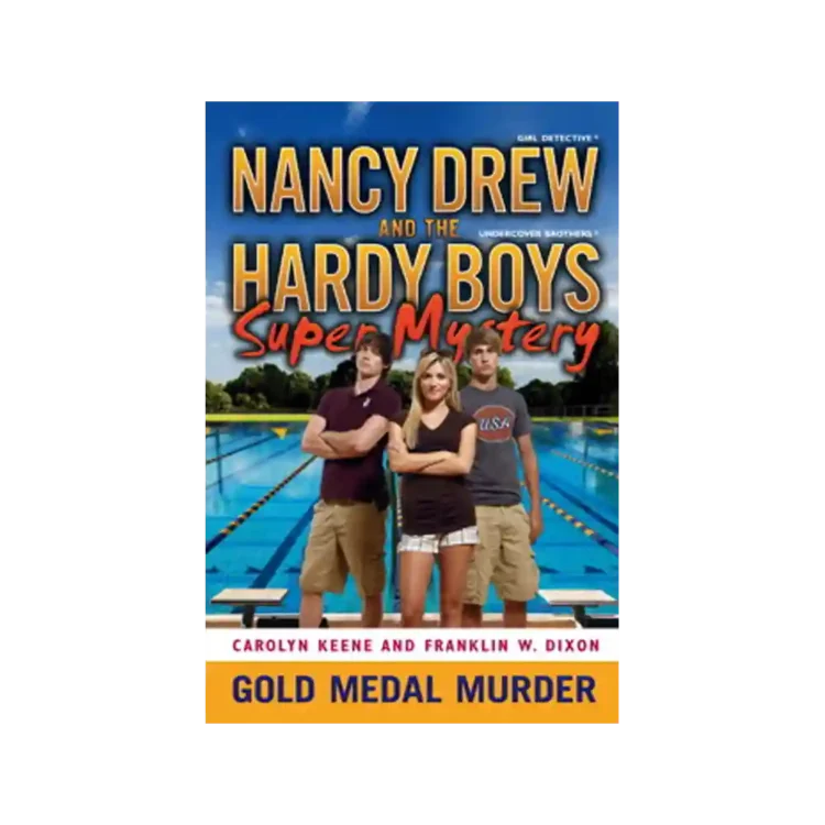 Gold Medal Murder Nancy Drew Hardy Boys Trade Paperback by Franklin W Dixon and Carolyn Keene ISBN 9781442403260 Simon & Schuster Sri Lanka