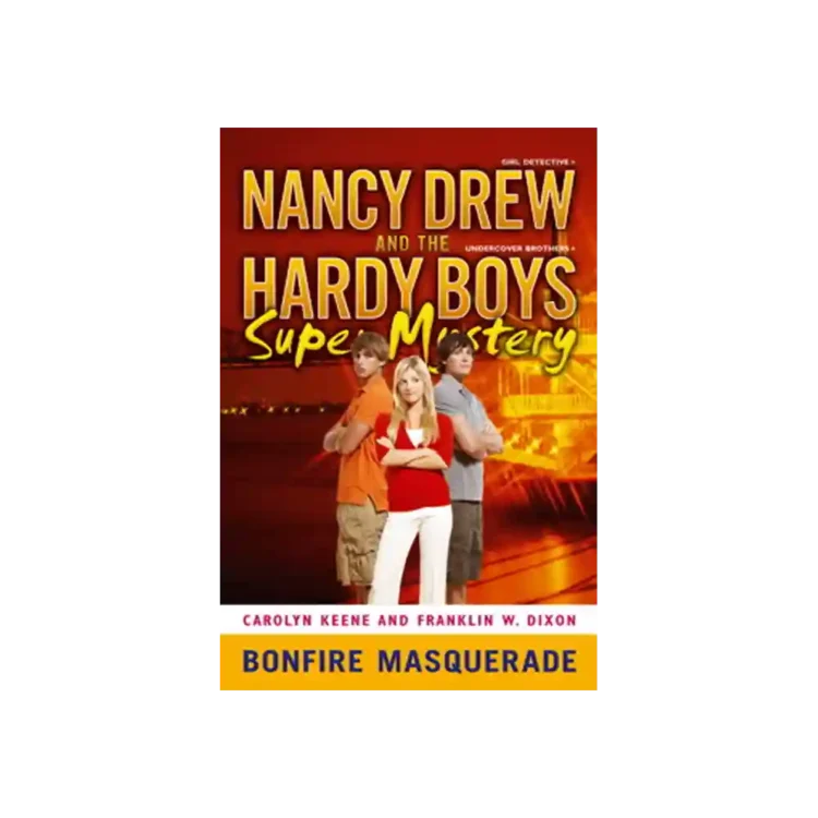Bonfire Masquerade Nancy Drew Hardy Boys Trade Paperback by Franklin W Dixon and Carolyn Keene ISBN 9781442403284 Simon & Schuster Sri Lanka