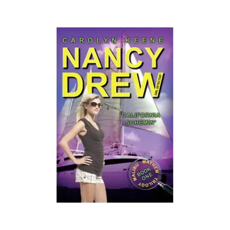 California Schemin Nancy Drew Trade Paperback by Carolyn Keene ISBN 9781442422957 Simon & Schuster Sri Lanka